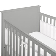 Tela Respirável para Berço Americano - Proteja o Sono do Seu Bebê com Segurança e Conforto - imagem 2