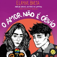 O Amor Não É Óbvio: Romance Adolescente Lésbico Best-Seller - imagem 1