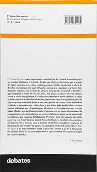 O Teatro Épico: Uma Jornada Essencial de Anatol Rosenfeld - imagem 3