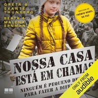 Nossa Casa Está em Chamas: O Livro Inspirador de Greta Thunberg - imagem 1