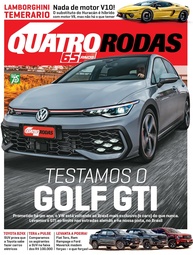 Revista Quatro Rodas Edição 798: O Universo Automotivo Completo em 10/2025 - imagem 1