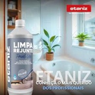 Limpa Rejunte Etaniz 1L: Renove o Visual do Seu Banheiro e Cozinha! - imagem 3