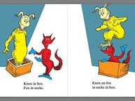 Fox in Socks: O Livro Divertido de Rimas e Trava-línguas para Crianças - imagem 5