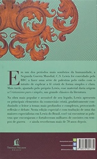 Cristianismo Puro e Simples: O Clássico de C.S. Lewis em Edição Especial - imagem 3