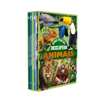 Minha Primeira Enciclopédia de Animais: Descubra o Mundo Selvagem com Seus Filhos! - imagem 1