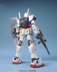 Bandai Hobby RX-78-2 Gundam Mega Tamanho 1/48: O Ícone Definitivo para Fãs! - imagem 5