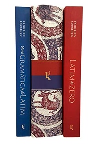 Kit Frederico Lourenço: Latim do Zero + Nova Gramática - Domine o Latim Facilmente - imagem 5