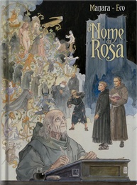 O Nome da Rosa: Graphic Novel Vol. 1 - A Obra-Prima de Umberto Eco em Quadrinhos - imagem 1