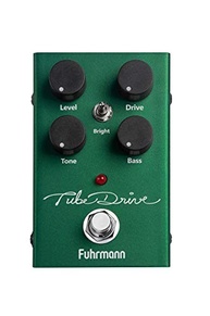Pedal Fuhrmann TD1 Tube Drive II: O Drive Perfeito para Sua Guitarra - imagem 4