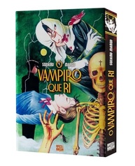 O Vampiro que Ri: Mangá Chocante de Suehiro Maruo (Vol. 1) - imagem 3