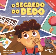 O Segredo do Dedo: Livro Infantil Essencial para Parar de Chupar Dedo - imagem 1