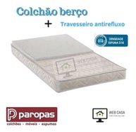 Colchão Antirrefluxo 70x100 Paropas Chiqueirinho - Conforto e Segurança para o Berço do Bebê - imagem 2