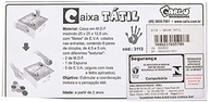 Caixa Tátil Carlu Brinquedos - Estimule o Toque e Aprenda com Segurança - imagem 3