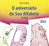 O Aniversário do Seu Alfabeto: Uma Festa Divertida para Aprender Letras - imagem 1
