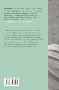 O Ouvidor do Brasil: 99 Vezes Tom Jobim por Ruy Castro - Descubra o Gênio da Bossa Nova - imagem 3