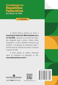 Constituição Federal 2025 - 3ª Edição Atualizada | Essencial para Concursos e OAB - imagem 3