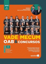Vade Mecum OAB & Concursos 17ª Edição 2023: Seu Guia Essencial para Aprovação - imagem 1