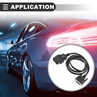 Cabo Principal OBDII OBD2 Motoforti: Conexão Essencial para Lançamento X431 CRP129/CRP123 - imagem 3