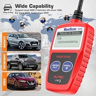 Autel MS309: Leitor OBD2 Essencial para Diagnóstico Rápido e Desligar Luz de Injeção - imagem 4