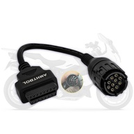 Adaptador OBD2 10 Pinos BMW: Diagnóstico Completo para Motos (1996-2016) - imagem 1