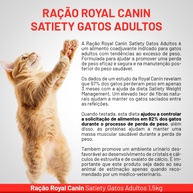 Royal Canin Satiety: Ração para Gatos Obesos - imagem 2