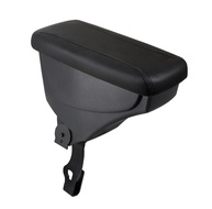 Apoio de Braço Courvin Preto com Porta-Objetos para Gol, Voyage, Saveiro e Fox (2008+) - imagem 1