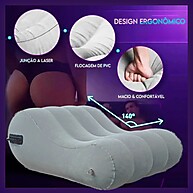 Sofá Puff Inflável VN1023: Conforto e Versatilidade para Qualquer Ocasião - imagem 1