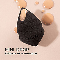 Esponja de Maquiagem Mini Drop: Kit 4 Unidades Océane - imagem 2