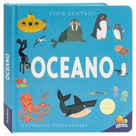 Espie Dentro! Oceano: Livro Interativo para Crianças Descobrirem o Mundo Marinho - imagem 1