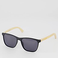 Óculos de Sol Hang Loose Preto – Estilo e Conforto - imagem 1