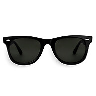 Óculos Hills Green Black: Estilo Retrô com UV400 - imagem 1