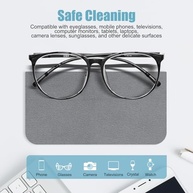 Pacote com 5 Panos de Microfibra Premium para Limpeza de Eletrônicos - Tela, Lentes e Óculos (18 x 15 cm) - imagem 4