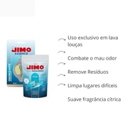 Kit Jimo Essence Limão + 3 Pastilhas Enzimáticas - Limpeza Profunda e Sem Odores para Lava-Louças - imagem 4
