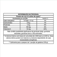 Dr.Oetker Dr. Oetker Gelatina Em Pó Sabor Limão Sobremesa Com Sabor E Consistência Deliciosa Para Toda A Família Fácil De Fazer 20G - imagem 2