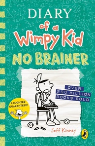 Diary of a Wimpy Kid: No Brainer (Livro 18) - A Hilária Aventura do Best-Seller Nº 1 - imagem 1