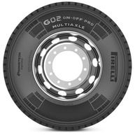 Pneu Pirelli G02 On-Off Pro Multiaxle 295/80R22.5: Performance e Durabilidade para seu Caminhão - imagem 4