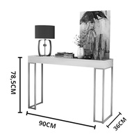 Aparador Planalto 90cm com Pés Dourados - Design Moderno Off-White para Ambientes Elegantes - imagem 3