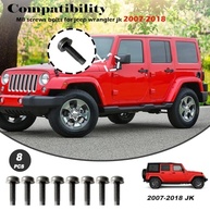 Parafusos Torx M8 ROMASO para Jeep Wrangler JK: Durabilidade e Estilo para seu Off-Road - imagem 5