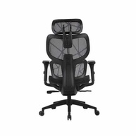 Cadeira Ergonômica Elements Siggy Preta - Conforto e Estilo para seu Home Office - imagem 4