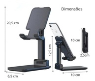 Suporte de Mesa Ajustável para Celular e Tablet: Liberdade para seus Vídeos e Home Office - imagem 5
