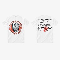 Camiseta The Rolling Stones Tattoo You Branca Oficial - imagem 2