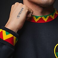 Moletom Jamaica Retrô Masculina: Estilo e Conforto Oficial - imagem 2