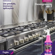 Desengraxante AX-7 Audax 1L: Limpeza Poderosa e Multiuso para Sua Casa e Oficina - imagem 5