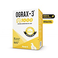 Ograx 3: Alívio e Saúde para Pets com Ômega 3 - imagem 1