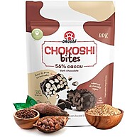 OKOSHI Chokoshi Bites 56% Cacau: Snack Fit Vegano 50g - imagem 4