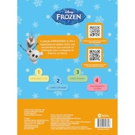 Livro Aprendendo a Ler Nível 1: Olá, Olaf - Frozen | Primeiras Leituras - imagem 3