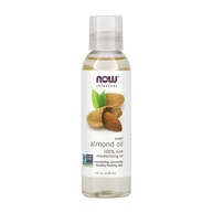 Óleo de Amêndoa Now Foods: Hidratação Natural Diária - imagem 1