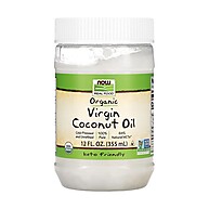 Óleo de Coco Virgem Now Foods: Nutrição & Beleza - imagem 1