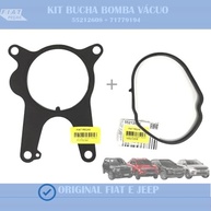 Kit Junta Bomba Vácuo + Guarnição Óleo Original Fiat Jeep - 55212608 / 71779194 - imagem 3