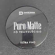 Pó Translúcido Puro Matte: Acabamento Aveludado e Controle de Oleosidade - imagem 1